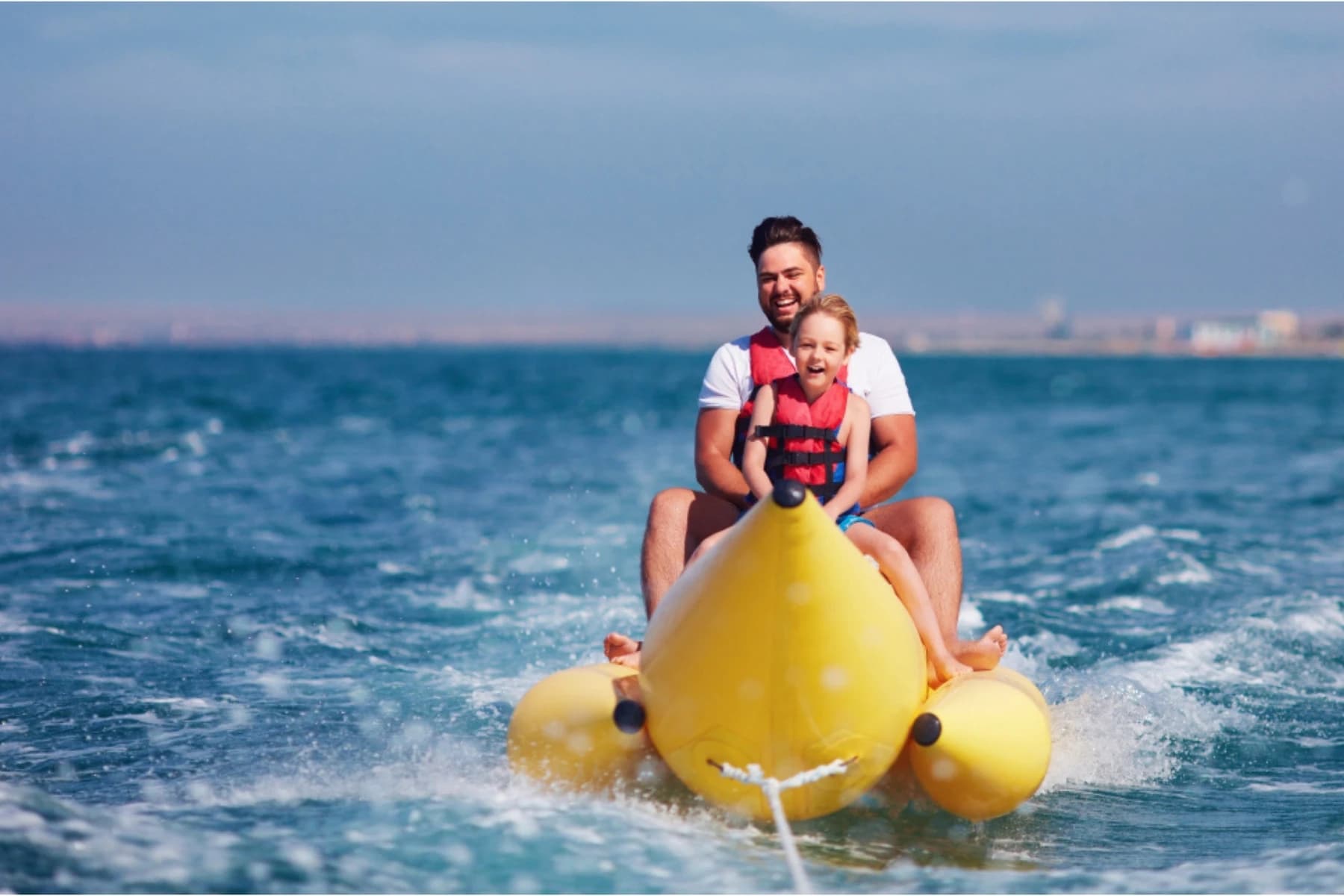 Banana Boat Ride