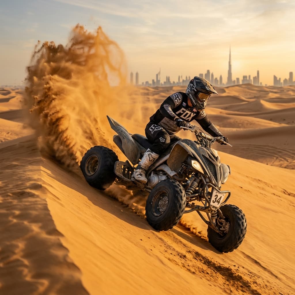 ATV Quad Biking in Dubai: The Ultimate Off-Road Desert Adventure