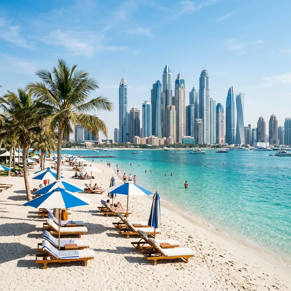 Best Beaches in Dubai: A Complete Guide to Sun, Sand & Sea