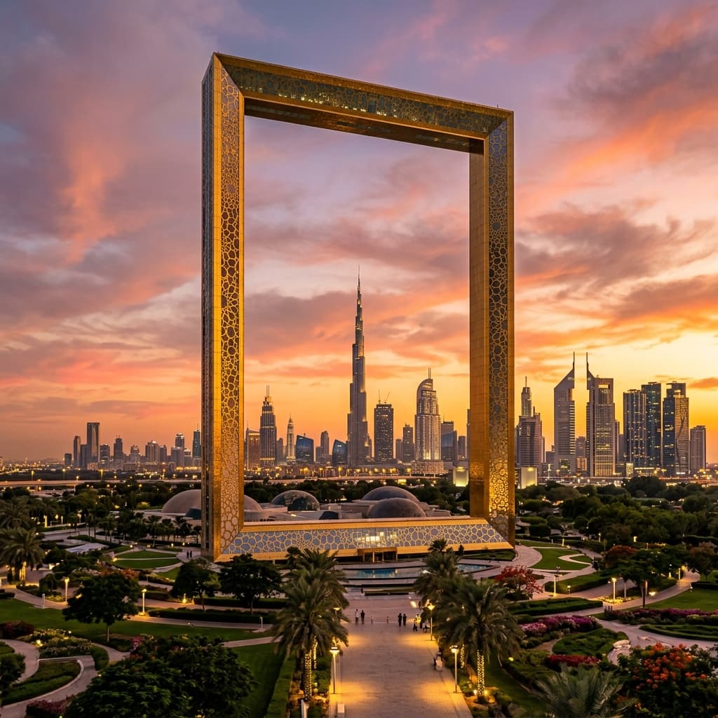 Dubai Frame: Complete Visitor Guide to the World's Largest Picture Frame