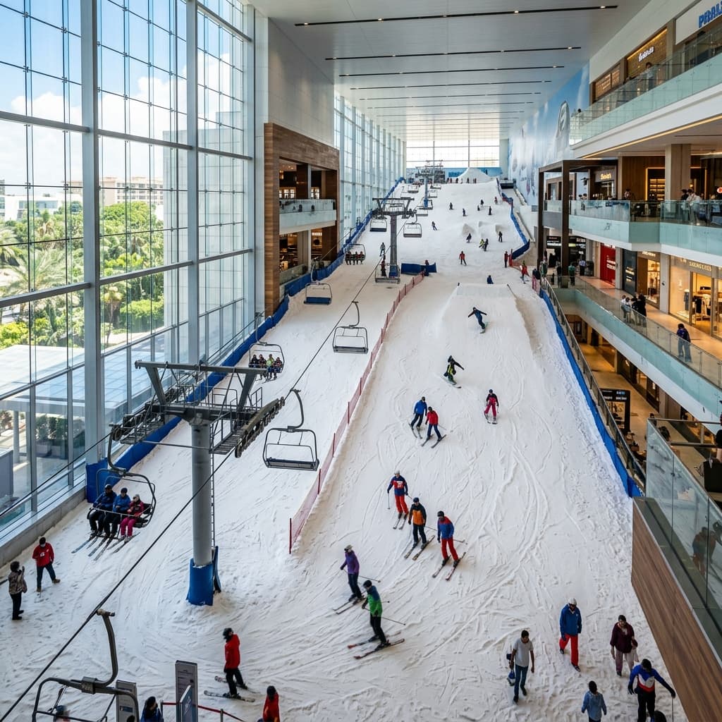 Dubai Summer Indoor Activities: Beat the Heat with These Cool Experiences