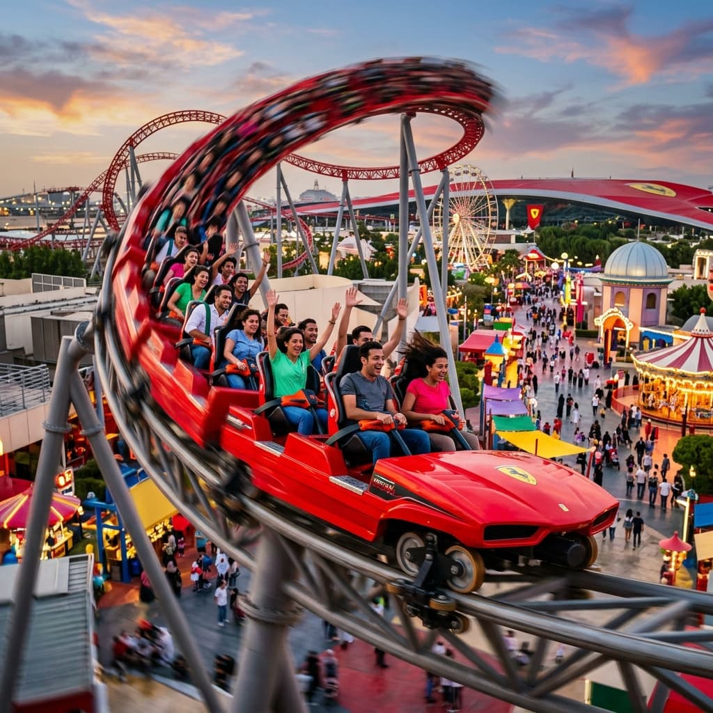 Dubai Roller Coasters & Theme Parks: The Ultimate Thrill-Seeker's Guide