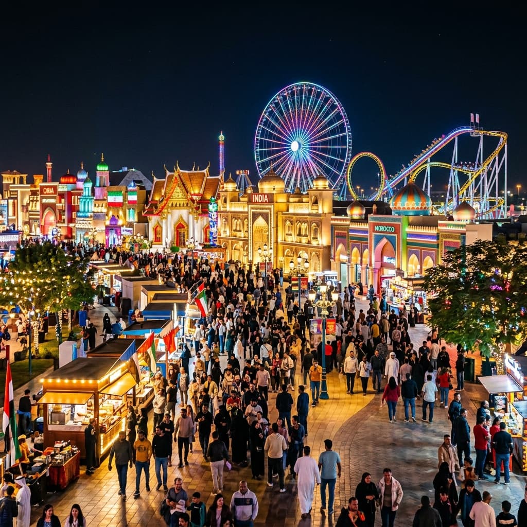 Global Village Dubai: The Complete Guide to the World's Biggest Cultural Festival Park