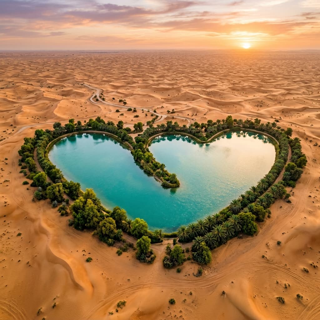 Love Lake & Al Qudra: Dubai's Most Romantic Nature Escape