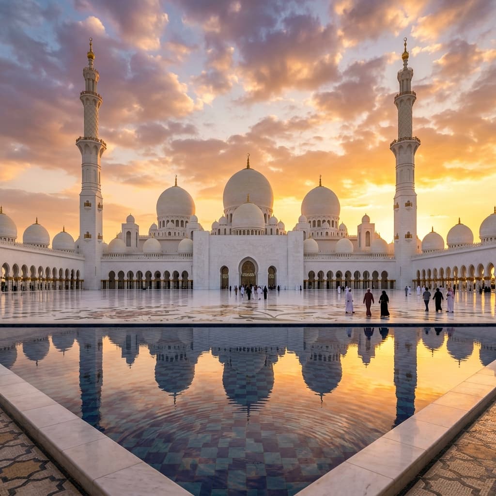 Sheikh Zayed Grand Mosque: A Complete Visitor Guide for 2026