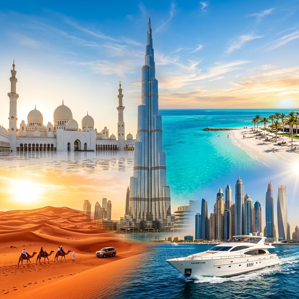 UAE Holiday Packages 2026: The Best Curated Trips for Every Budget