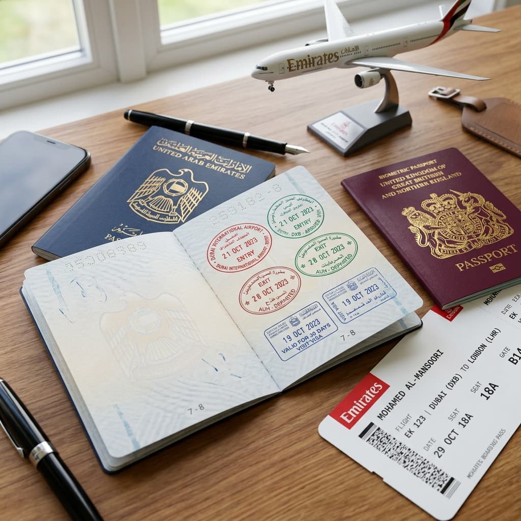 UAE Visa Guide 2026: Types, Requirements, and How to Apply