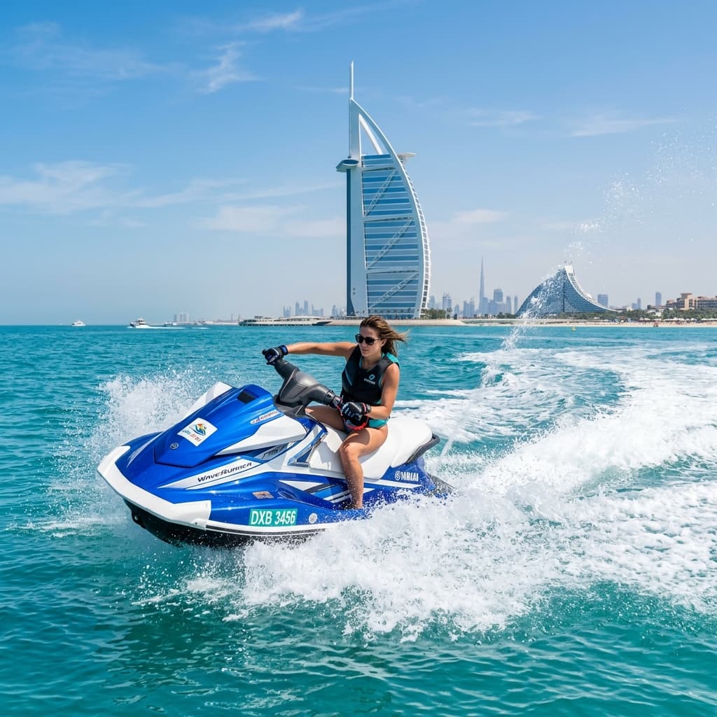 Water Sports in Dubai: The Complete Guide to Jet Skiing, Flyboarding & More