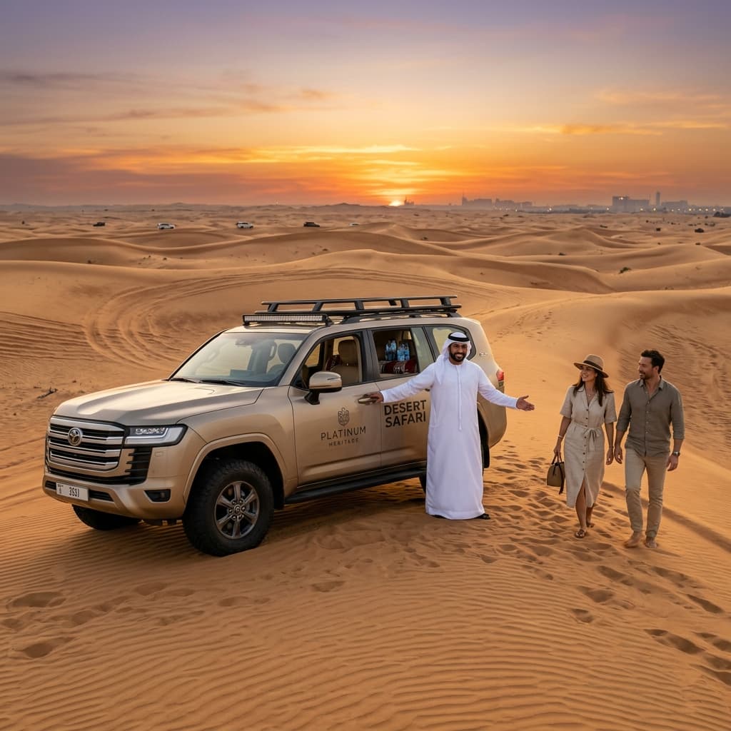 Why Sougat Tours? What Makes Us Dubai's Most Trusted Tour Operator