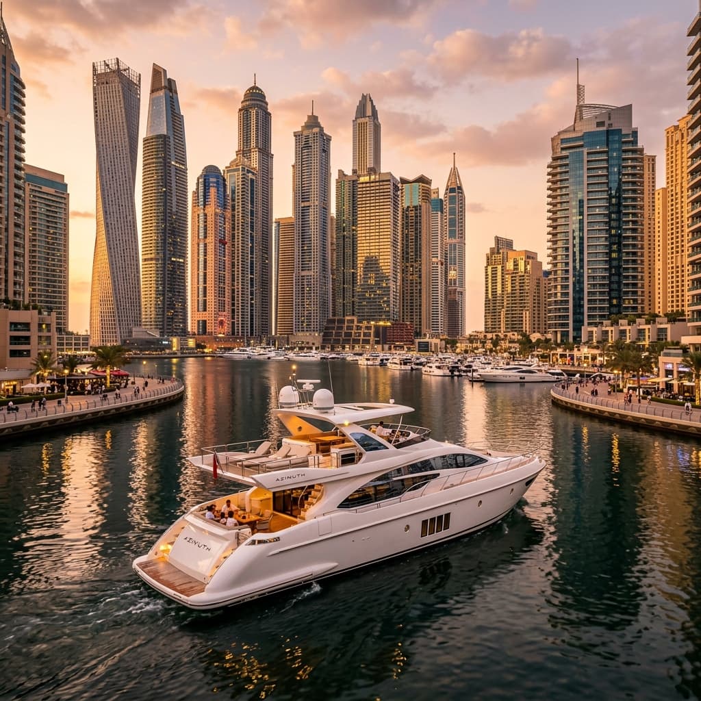 Dubai Yacht Cruise: Your Guide to Luxury Sailing in the Marina