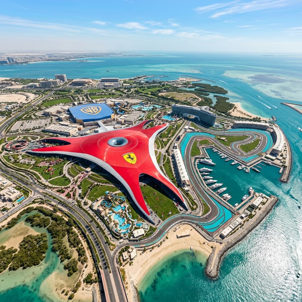 Yas Island Abu Dhabi: The Ultimate Guide to the UAE's Thrilling Entertainment Hub