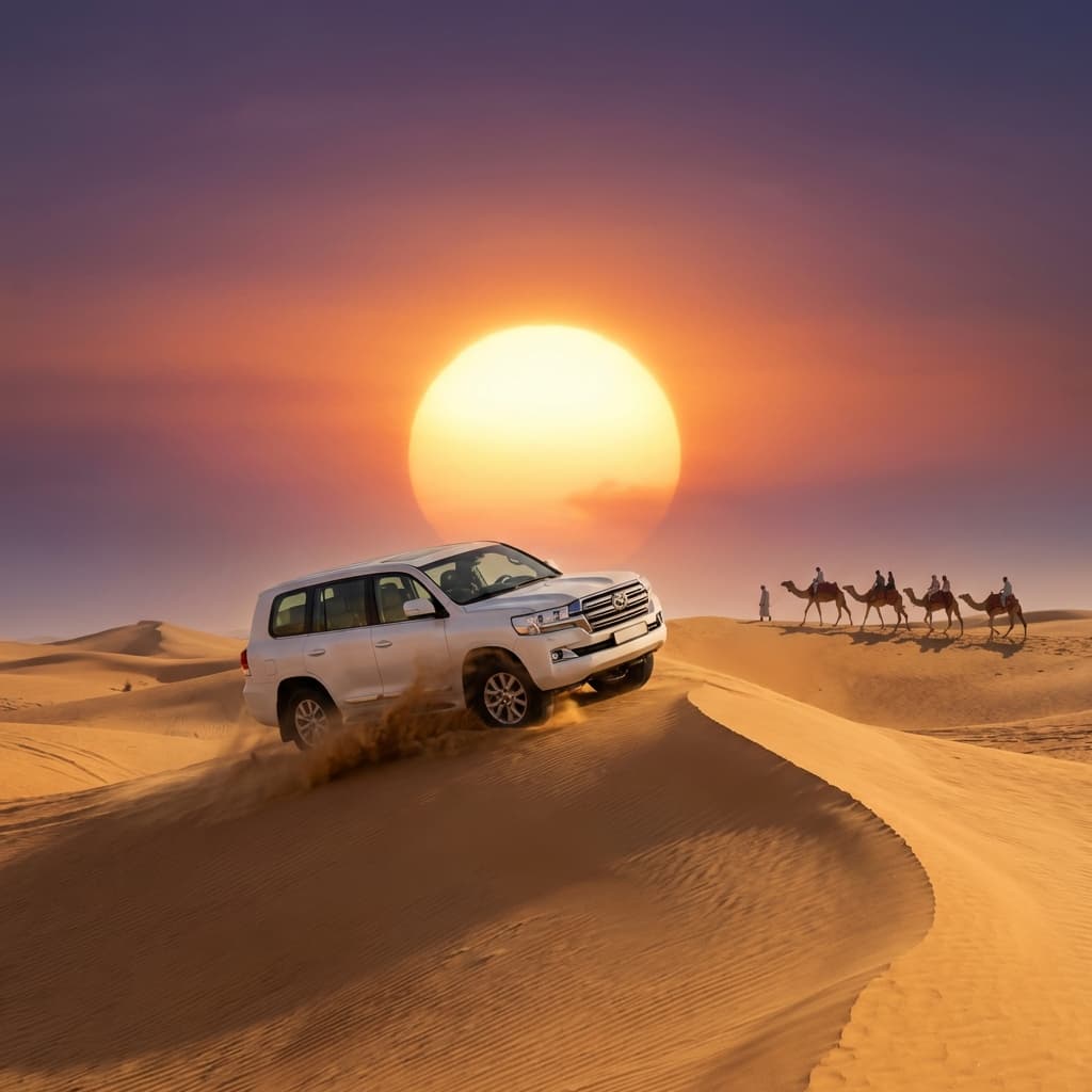 Desert Buggy Driving Experience