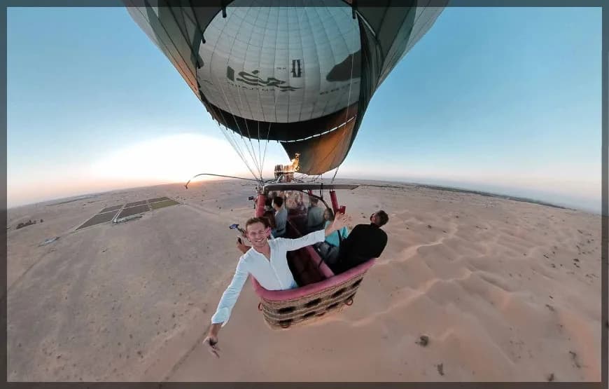 Hot Air Balloon Dubai - Photo 2