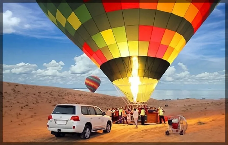Hot Air Balloon Dubai - Photo 3