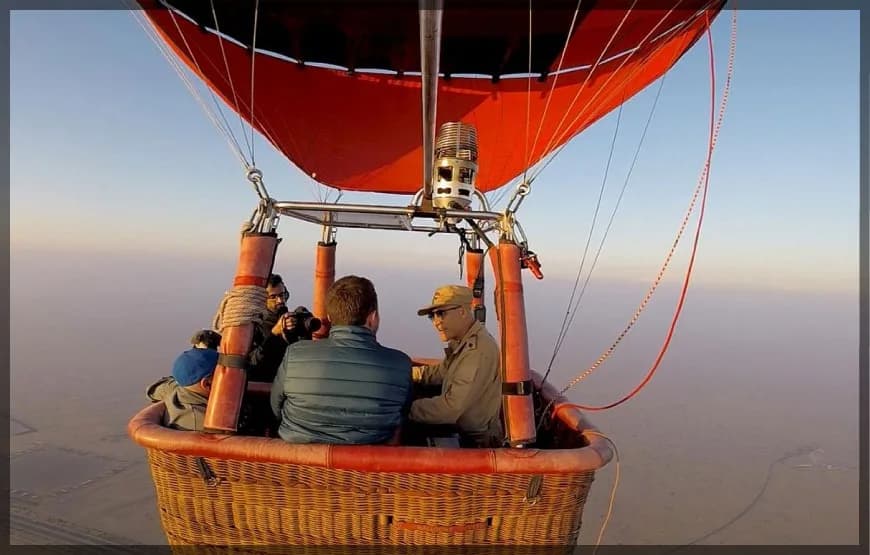 Hot Air Balloon Dubai - Photo 4