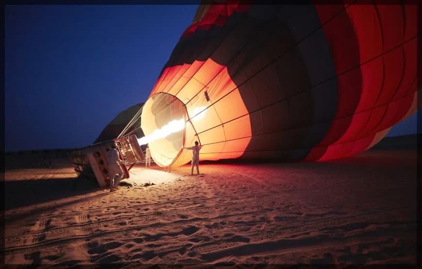 Hot Air Balloon Dubai - Photo 5