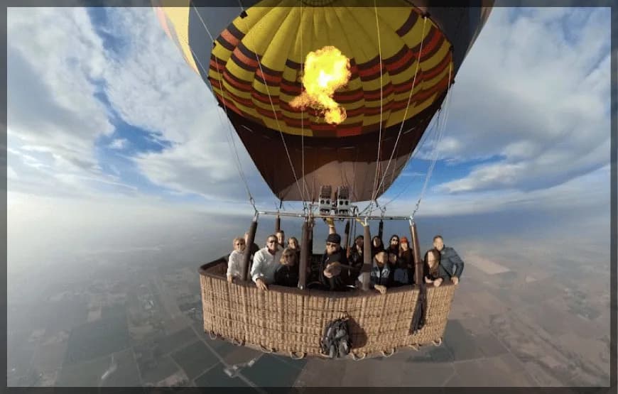 Hot Air Balloon Dubai