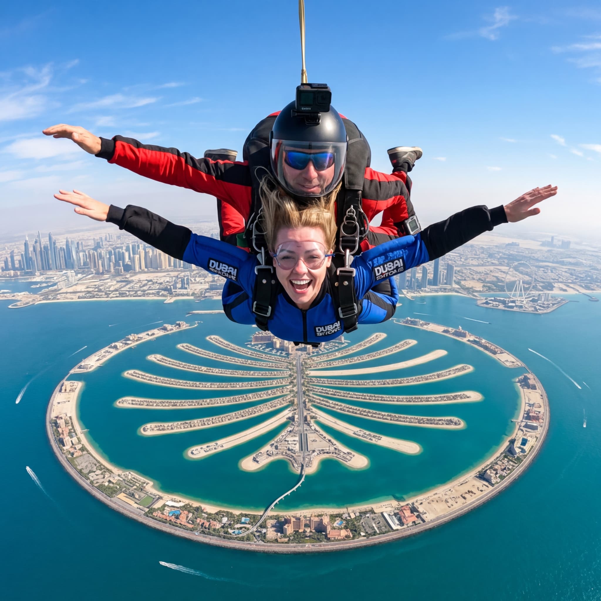 Skydive Dubai — Palm Drop Zone