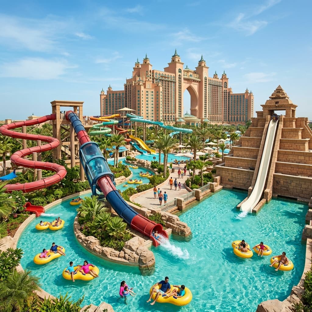 Theme Parks & Waterparks