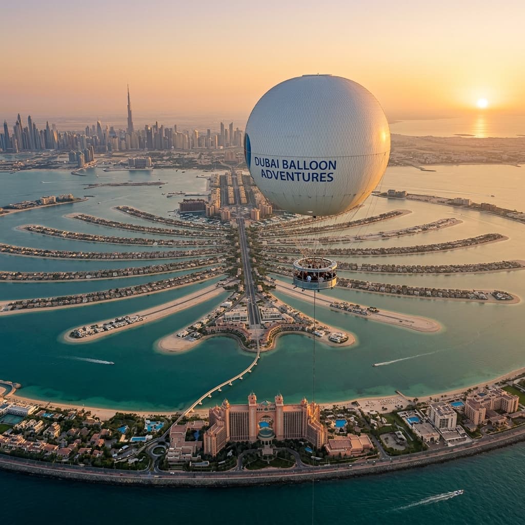 Dubai Balloon at Atlantis