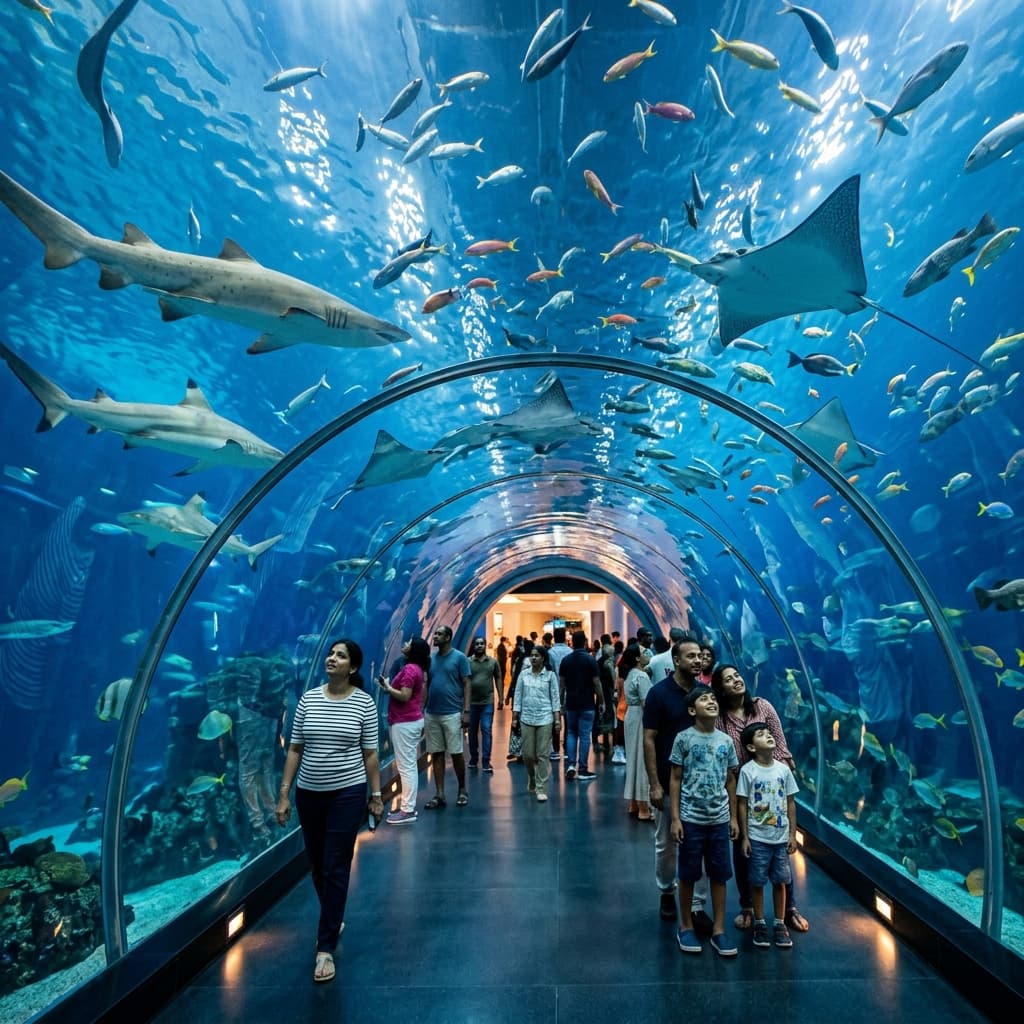Dubai Aquarium & Underwater Zoo