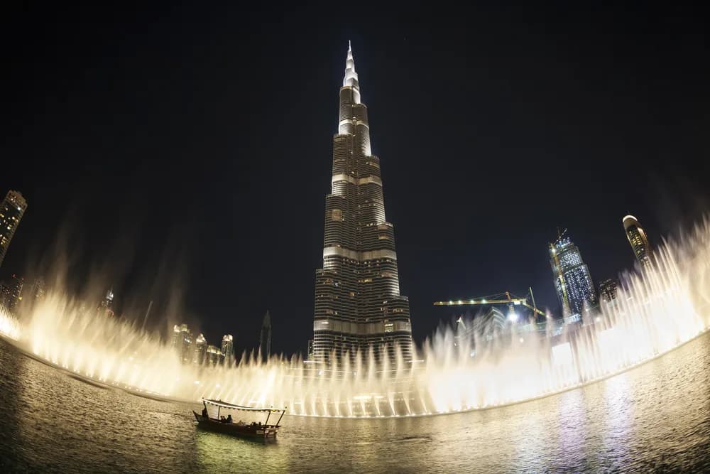 Dubai Fountain Show
