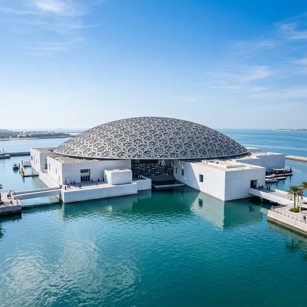 Louvre Abu Dhabi