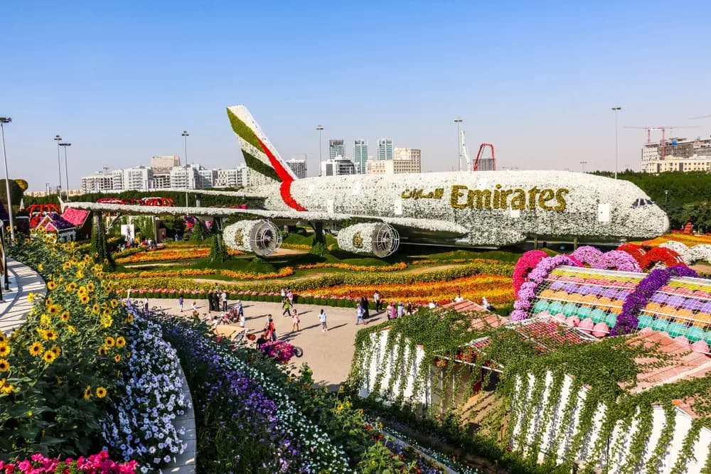 Dubai Miracle Garden - Photo 3