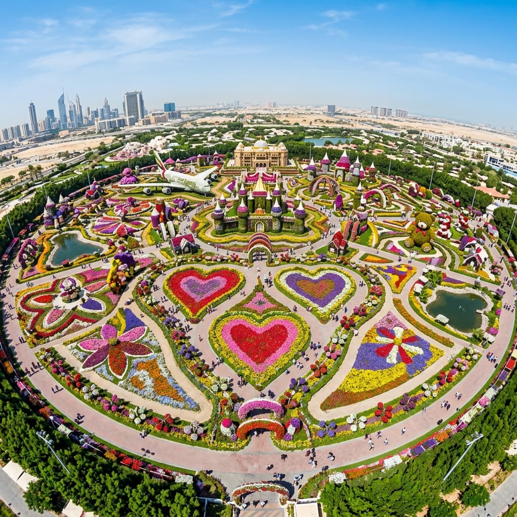 Dubai Miracle Garden Tickets