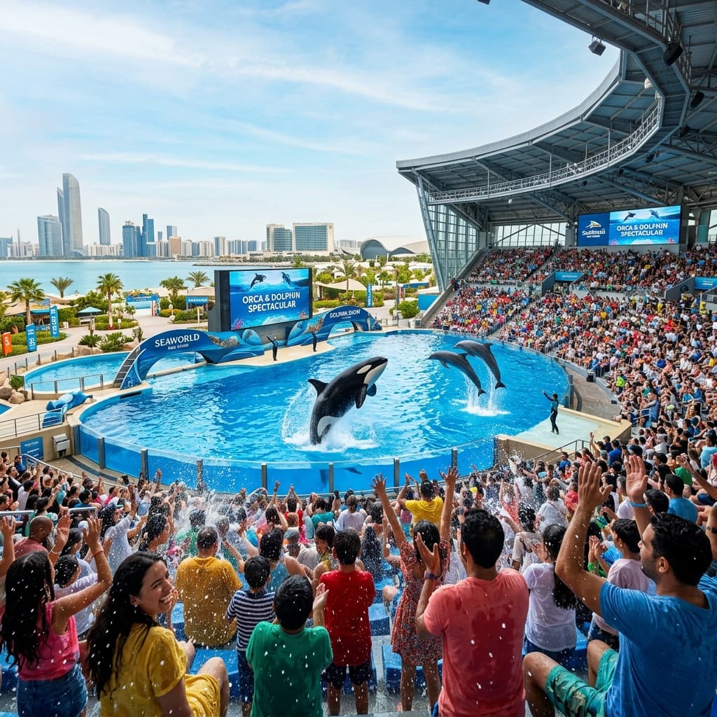 SeaWorld Abu Dhabi
