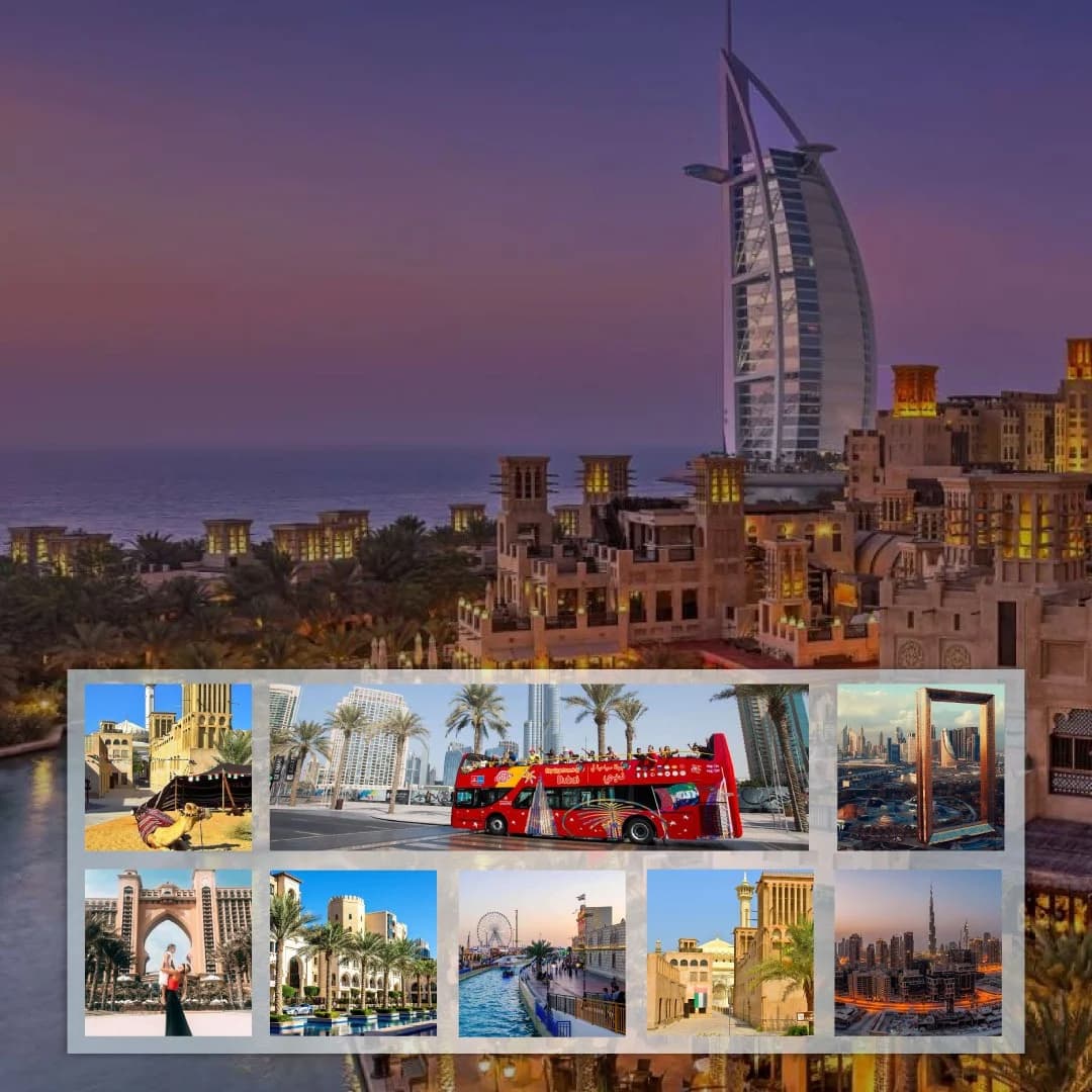 Dubai by Night City Lights - Photo 2