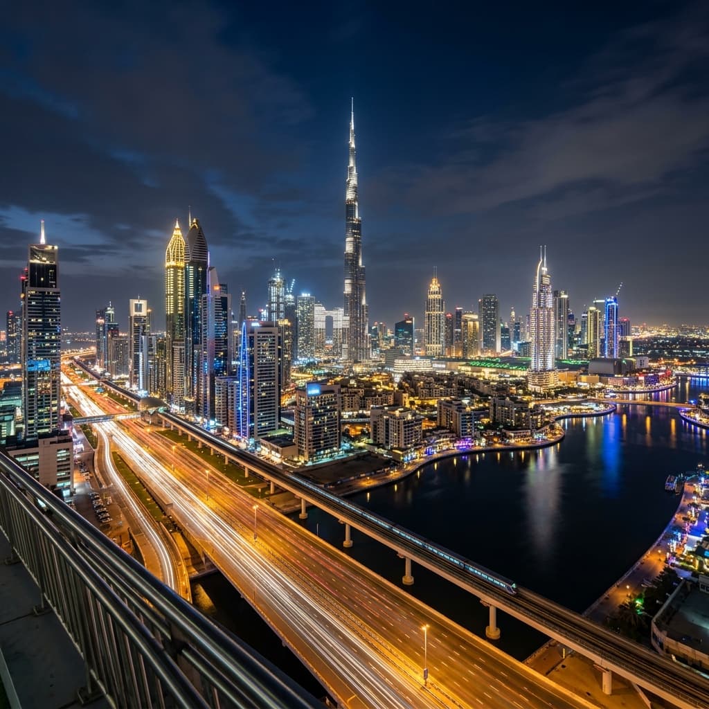 Dubai Night Tour
