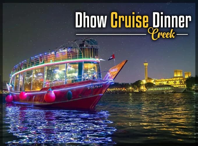 Dhow Cruise Dinner — Dubai Marina - Photo 2