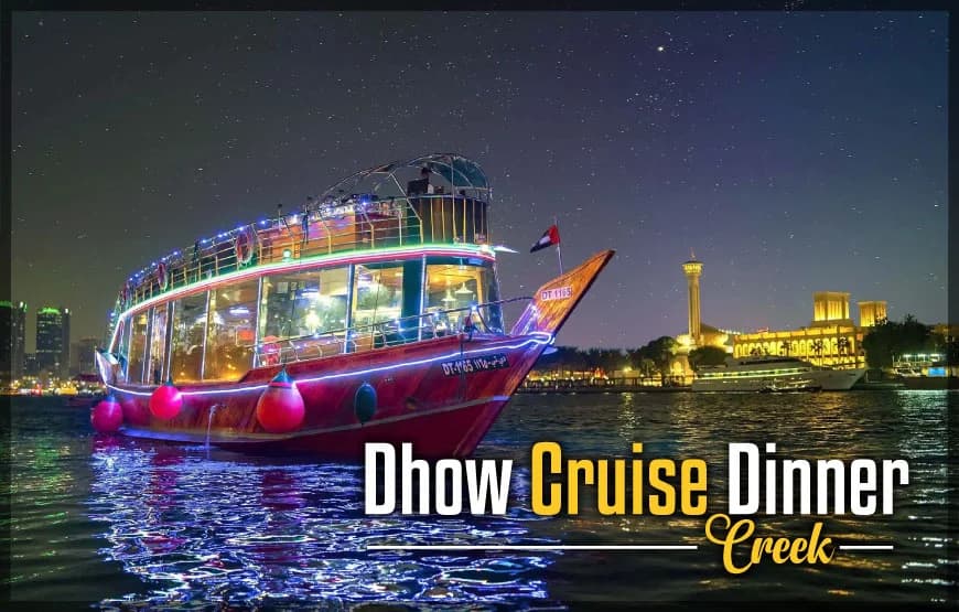 Dhow Cruise Dinner — Dubai Marina - Photo 4