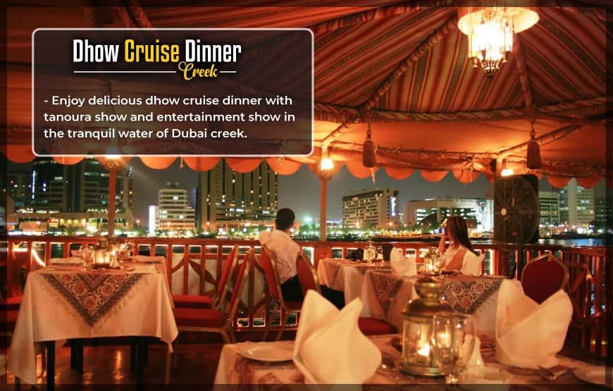 Dhow Cruise Dinner — Dubai Marina - Photo 5