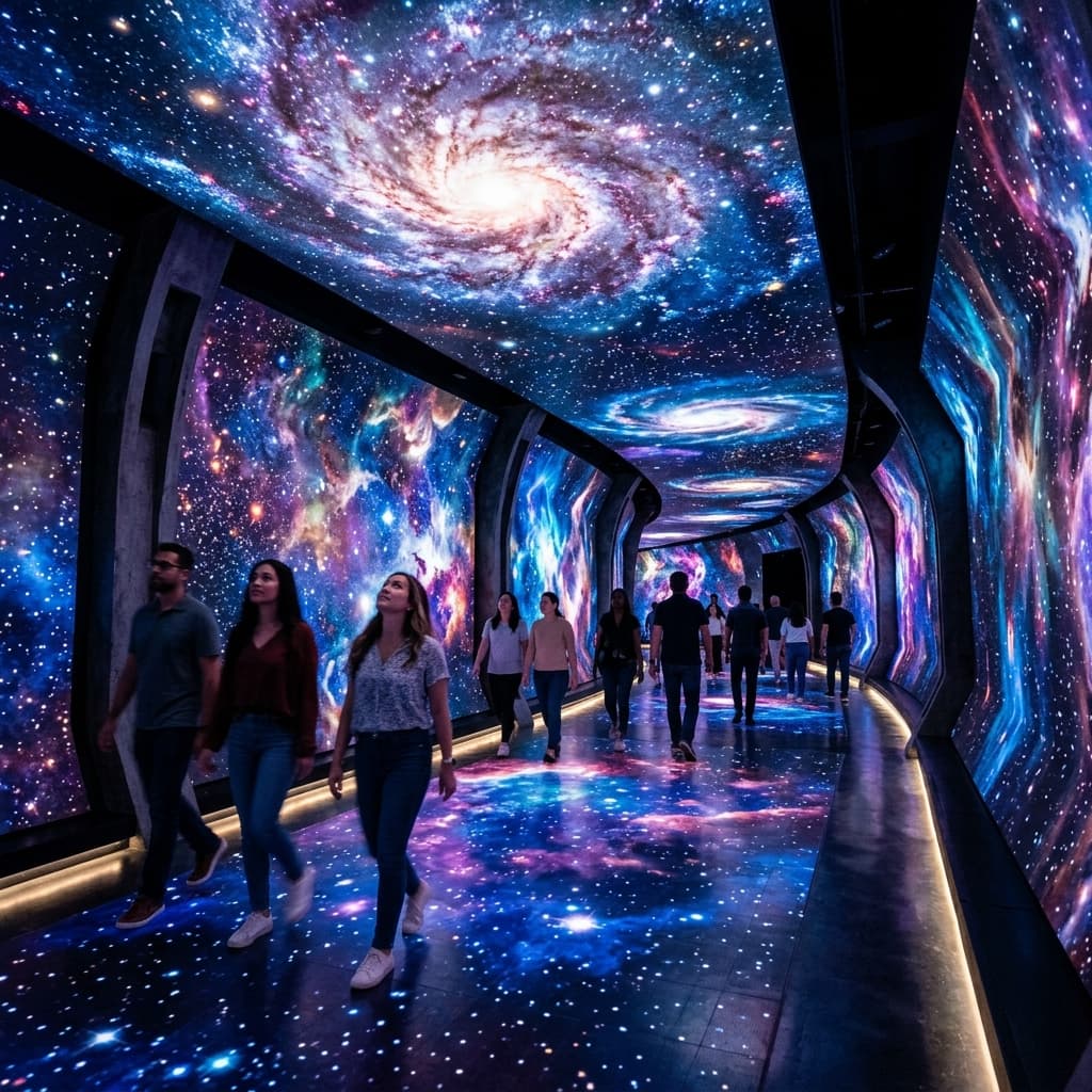 TeamLab Phenomena Abu Dhabi