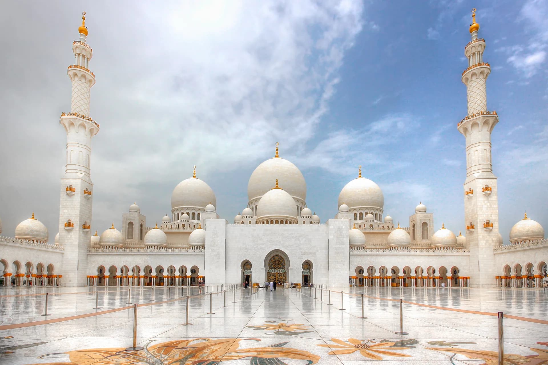 Sheikh Zayed Grand Mosque Visit