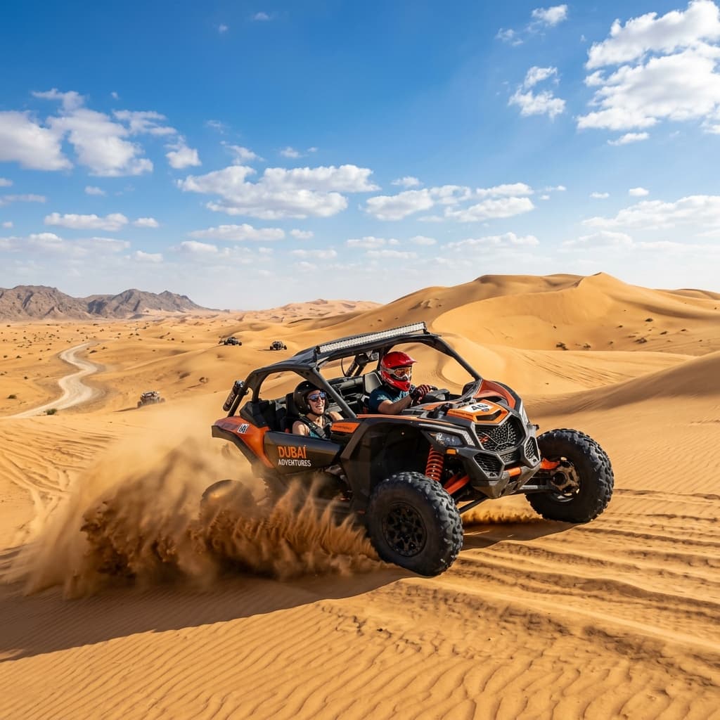 Desert Buggy Experience RAK