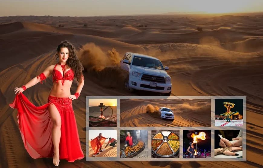 Overnight Desert Safari & Camping - Photo 2