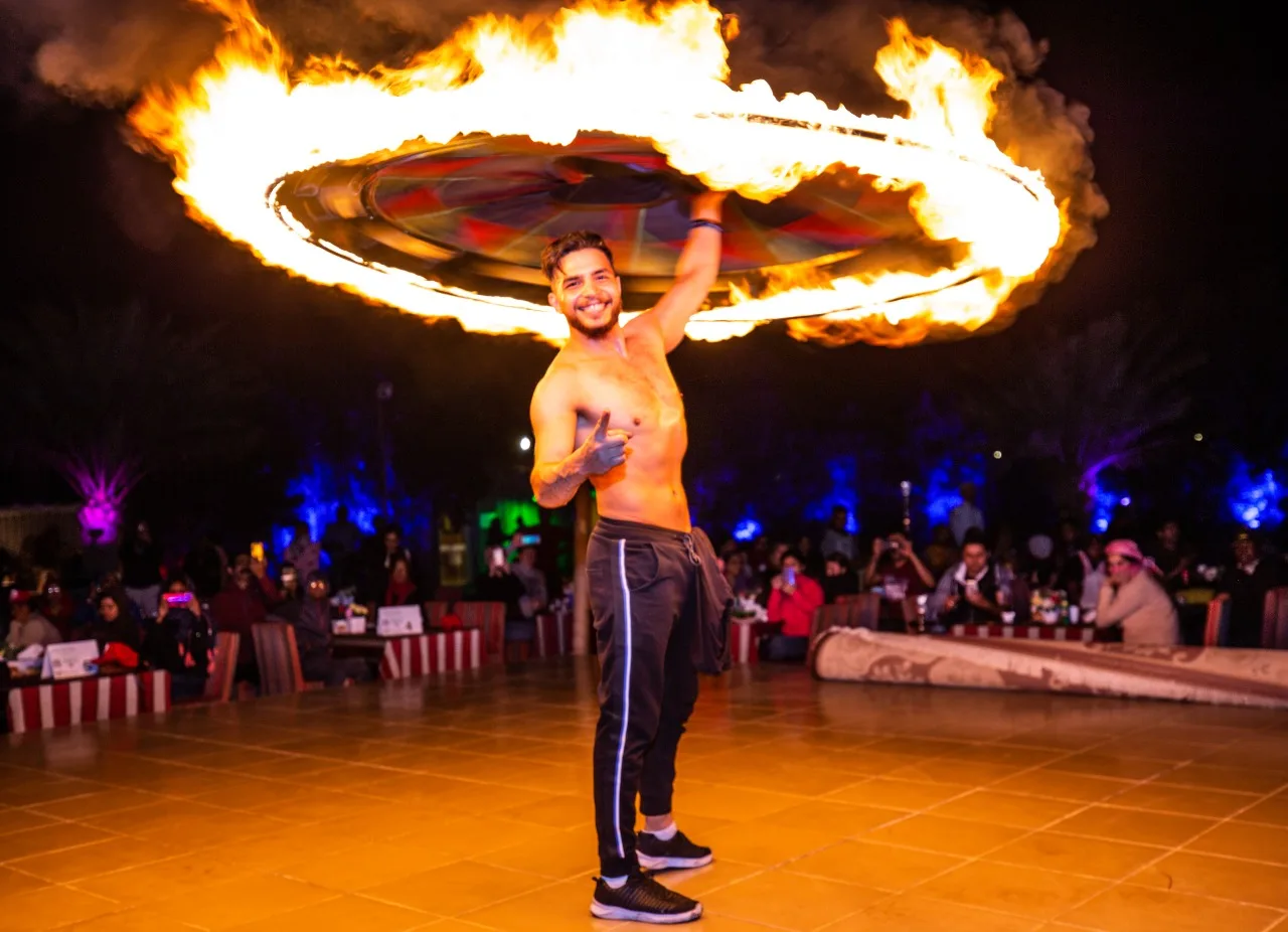 Overnight Desert Safari & Camping - Photo 3