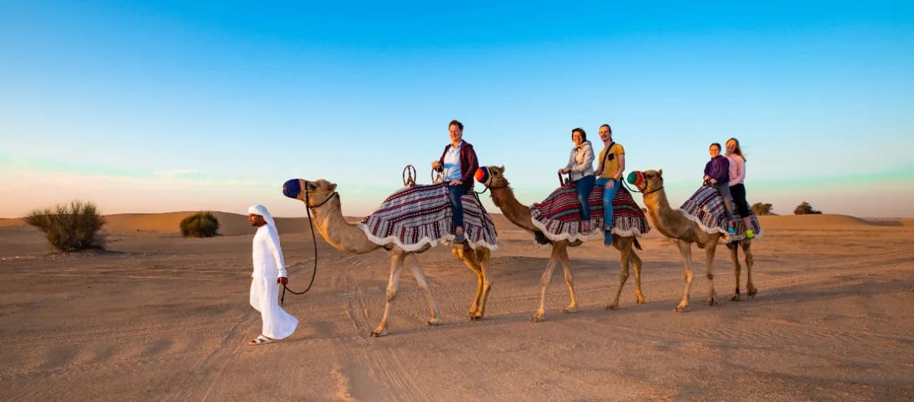 Overnight Desert Safari & Camping - Photo 4