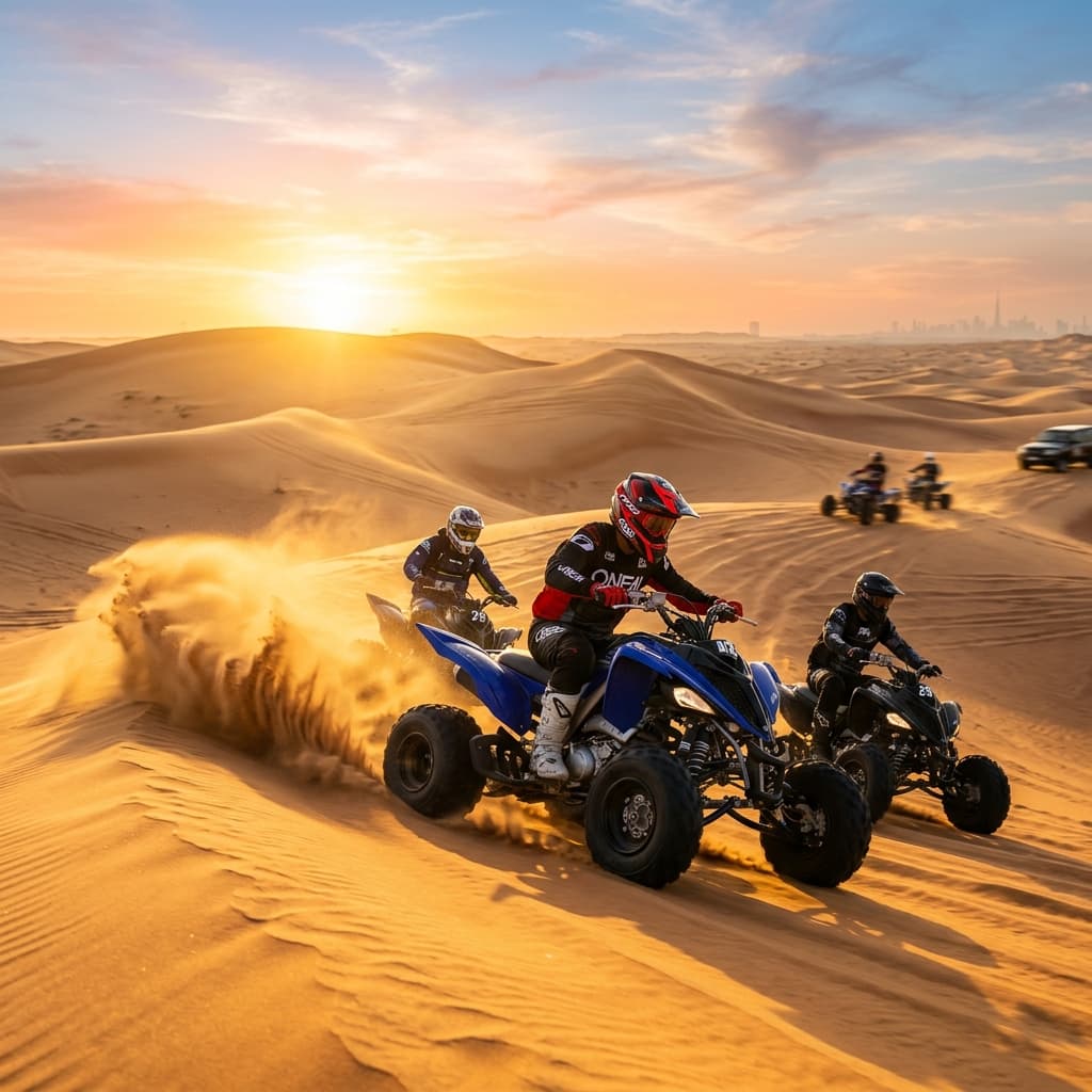 Quad Bike Adventure RAK