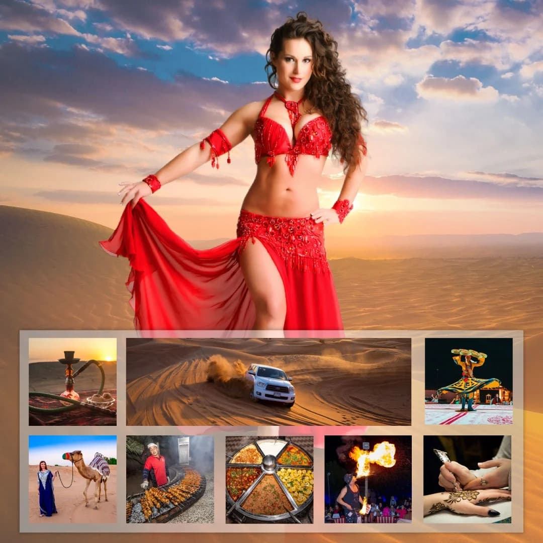 Premium Evening Desert Safari - Photo 3