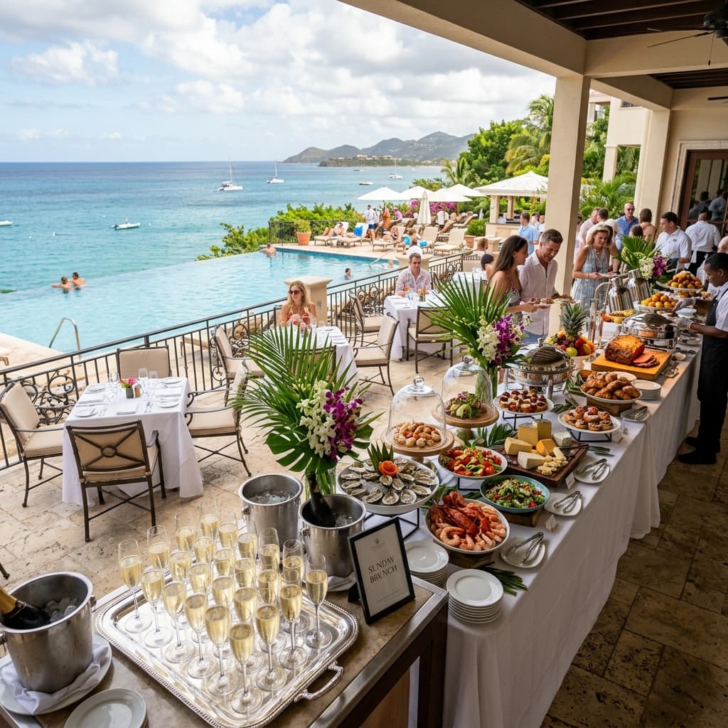 Friday Brunch — 5-Star Hotel