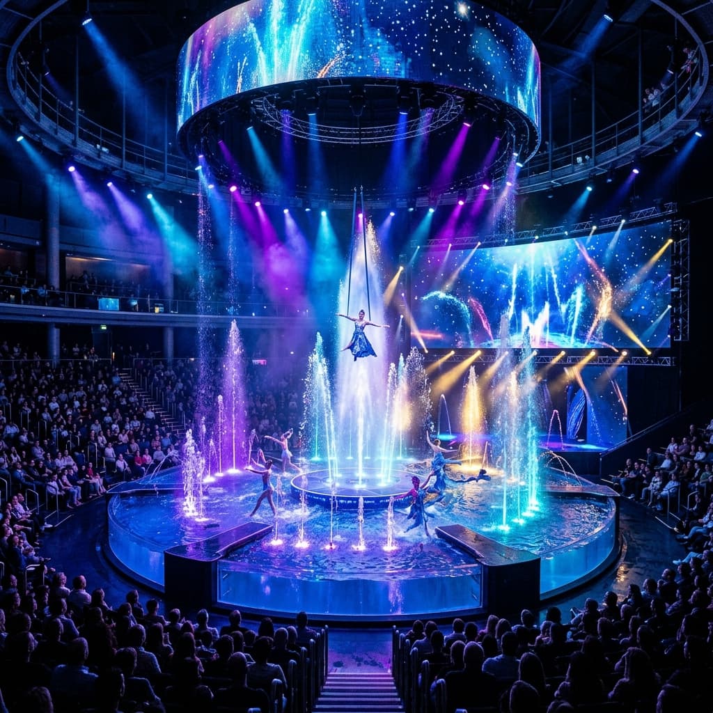 La Perle by Dragone — Aqua Show