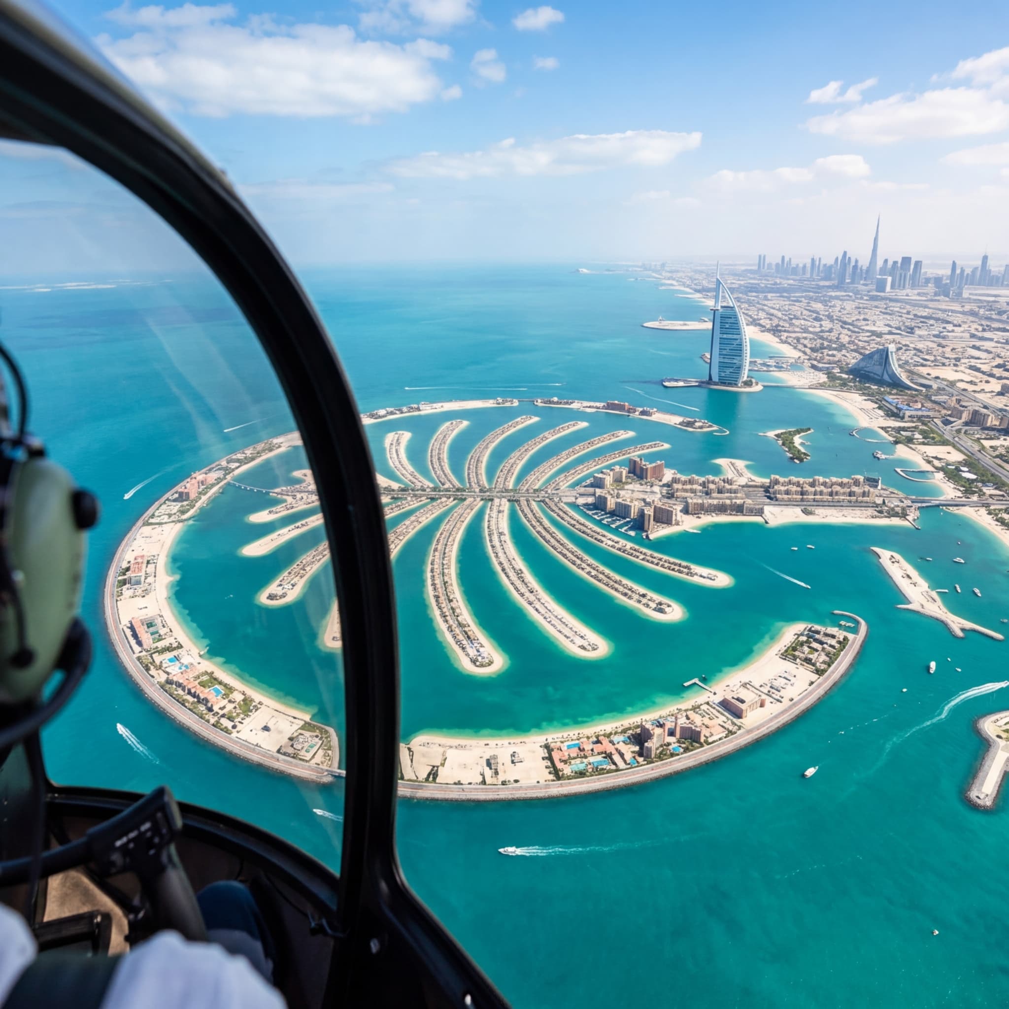 Helicopter Tour — 12 Minutes