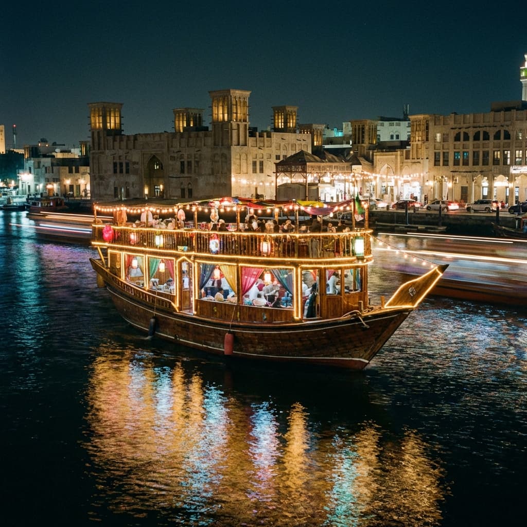 Dhow Cruise Marina