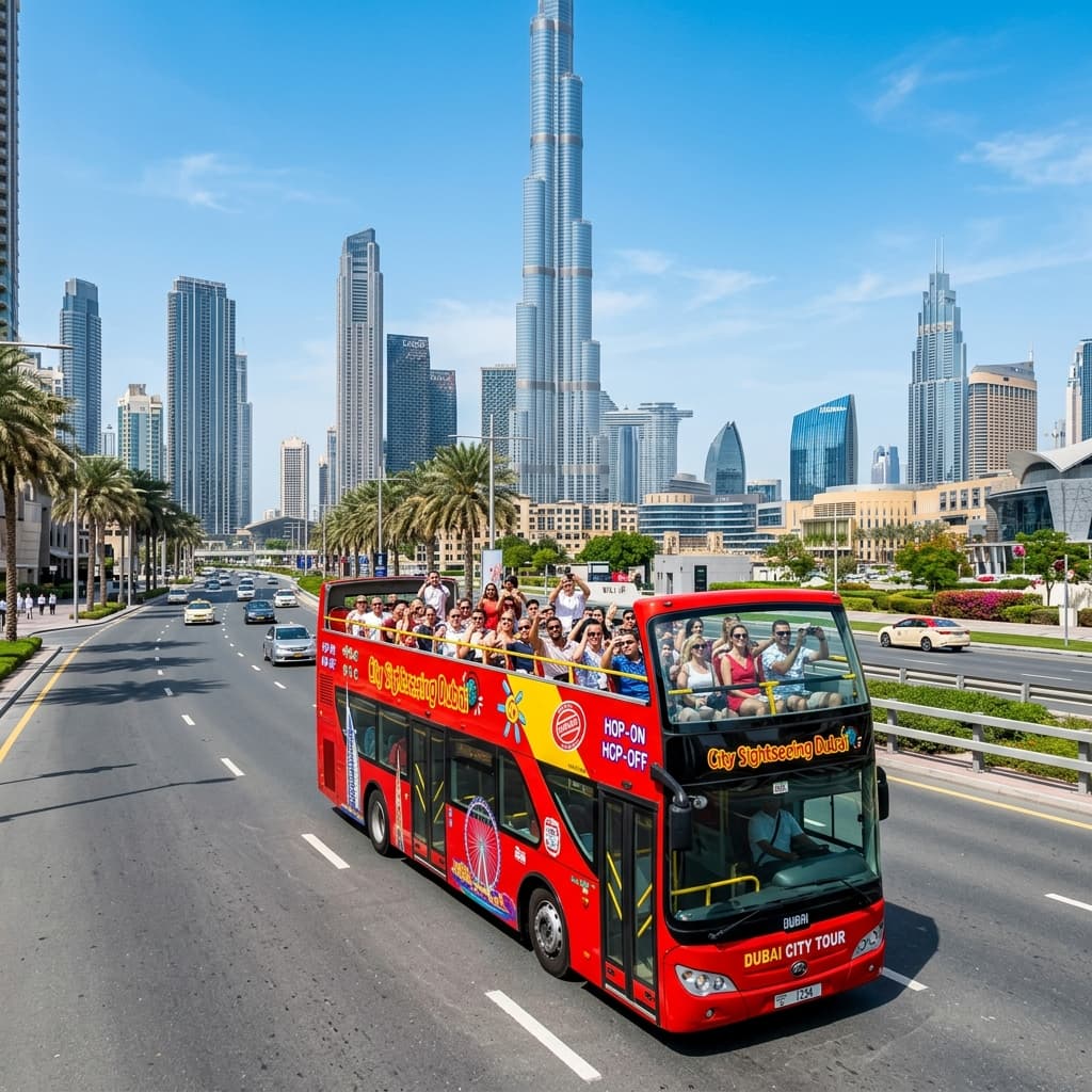 Big Bus Tour Dubai