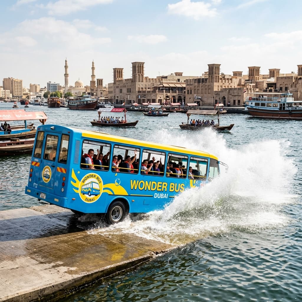 Wonder Bus Tour Dubai