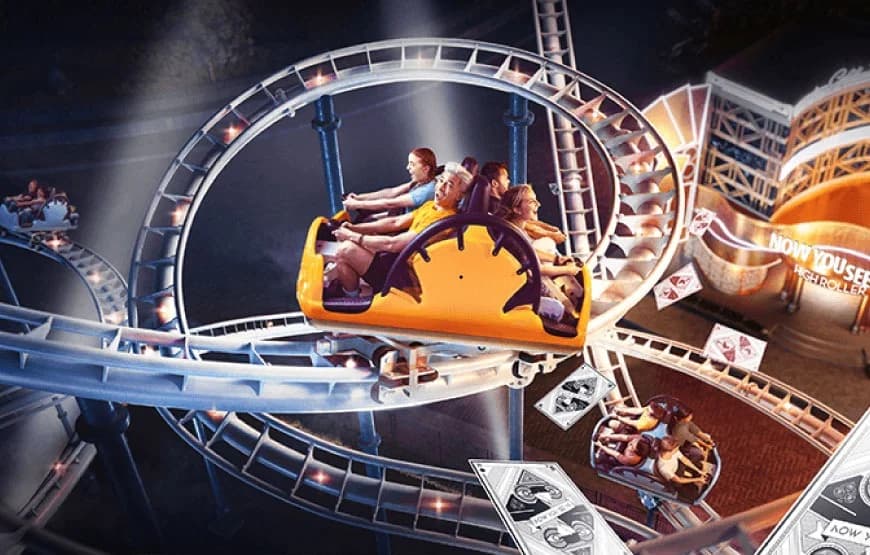 Dubai Parks and Resorts — 2 Park Pass - Photo 3